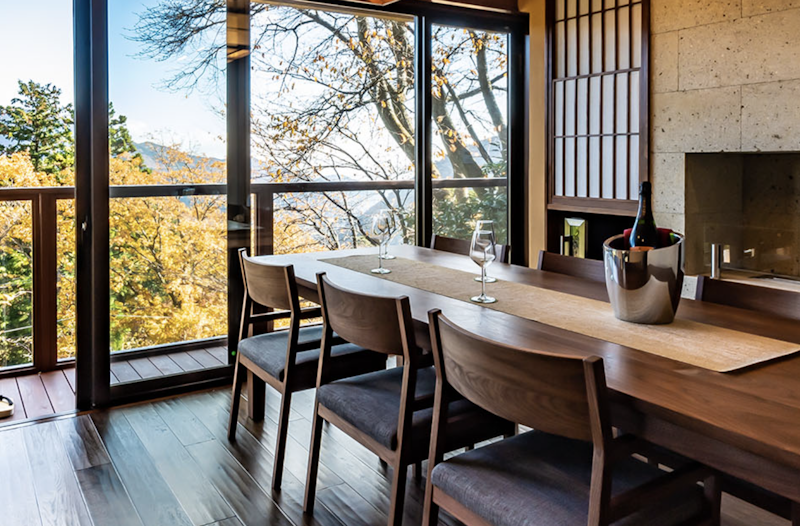 箱根料理宿 弓庵 別館 1
