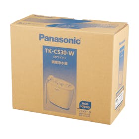 パナソニック 浄水器 据置型 TK-CS30-W ホワイト www.krzysztofbialy.com