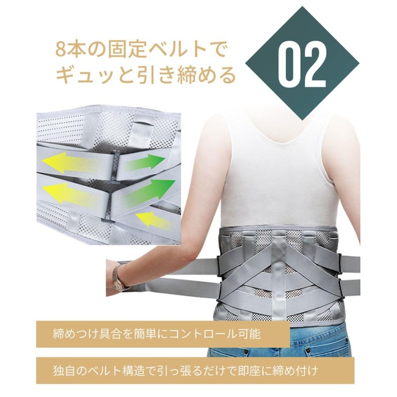 腰痛ベルト 4