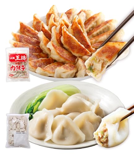 元祖肉餃子＋ぷるもち水餃子セット 1