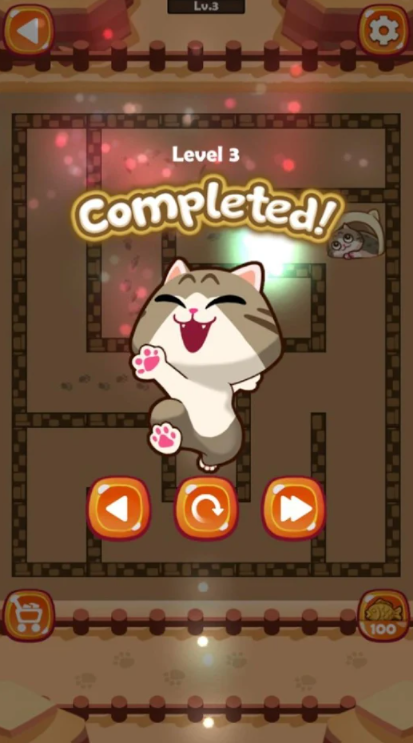 ねこ迷路 ルーキー 7