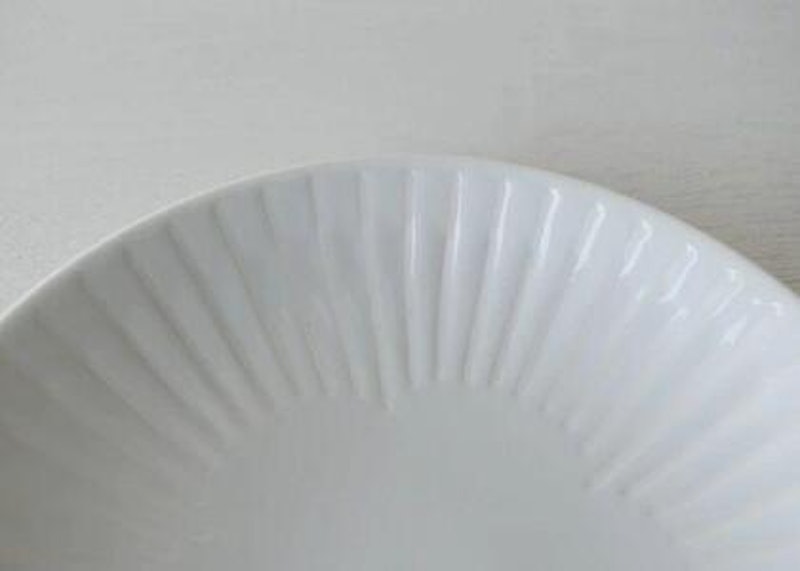 西海陶器 15.5cmの皿5枚組 花ふわり白 4