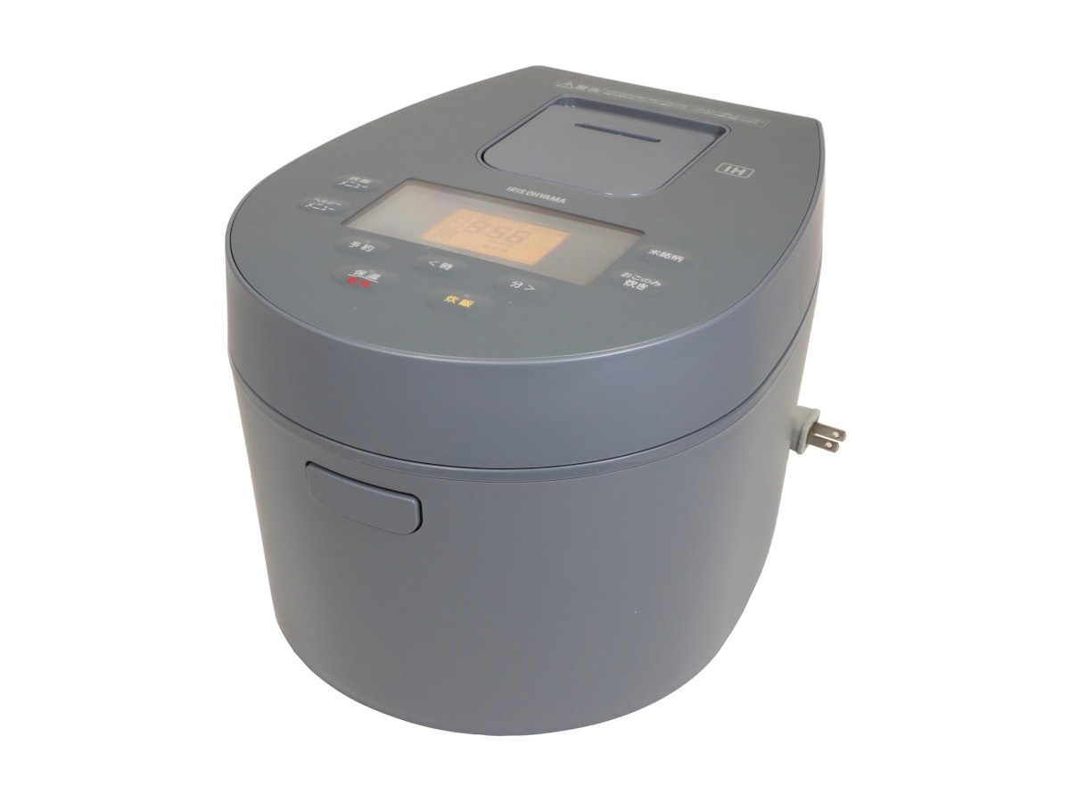 アイリスオーヤマ IHジャー炊飯器 RC-IL30をレビュー!口コミ・評判を