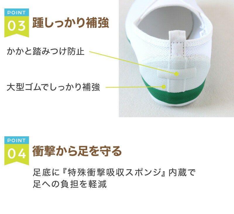 上履き メッシュ2号 4