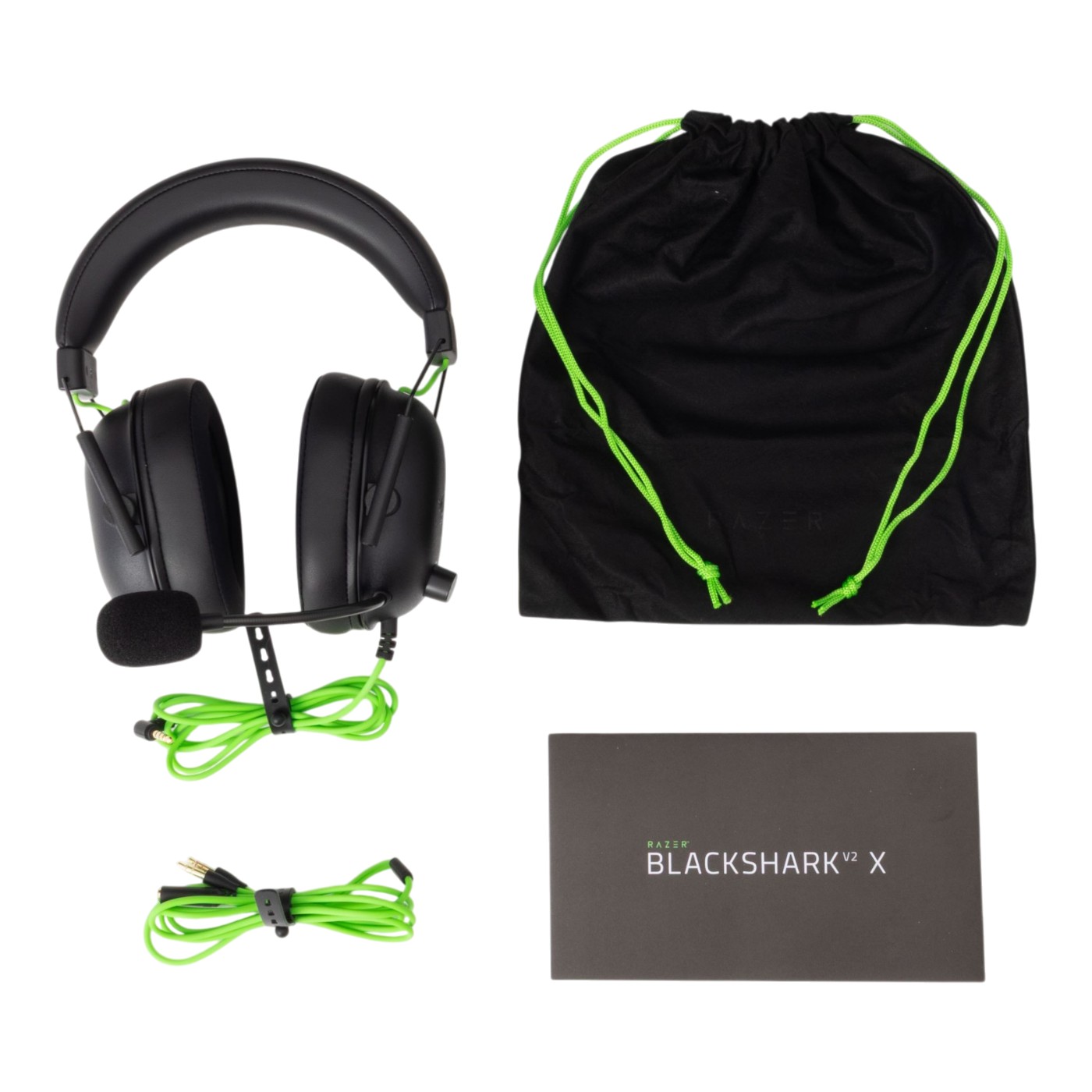 Razer Kraken BLACKSHARK V2 X RZ04-03240100-R3M1 クチコミ評価・評判&検証レビュー 4