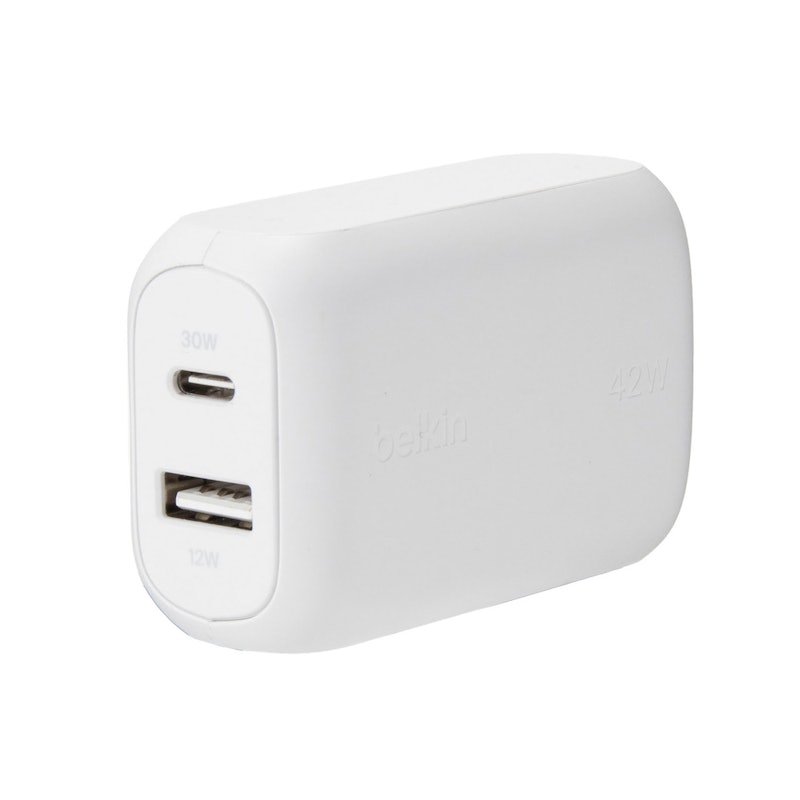 BoostCharge Dual Wall Charger 42W 1
