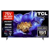 TCLの75インチテレビのおすすめ人気ランキング【2026年6月】 1
