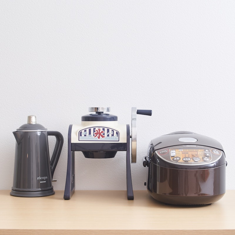 氷屋さんシャリッとフワッとかき氷器 10