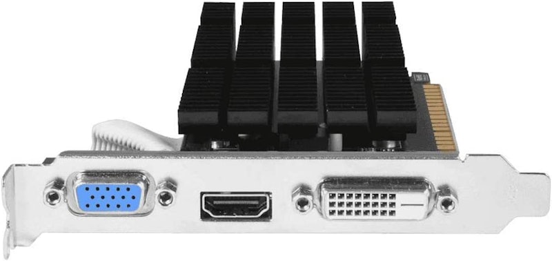 NVIDIA GEFORCE GT710搭載 PCI-Express グラフィックボード 1