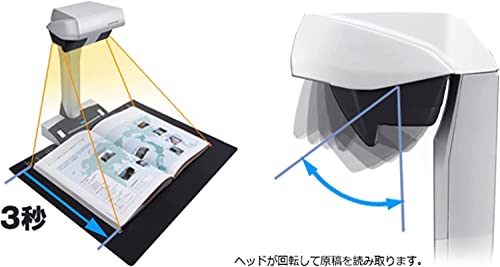 富士通 ScanSnap SV600 スキャナー(2018年製造)（アルバムから立体物 