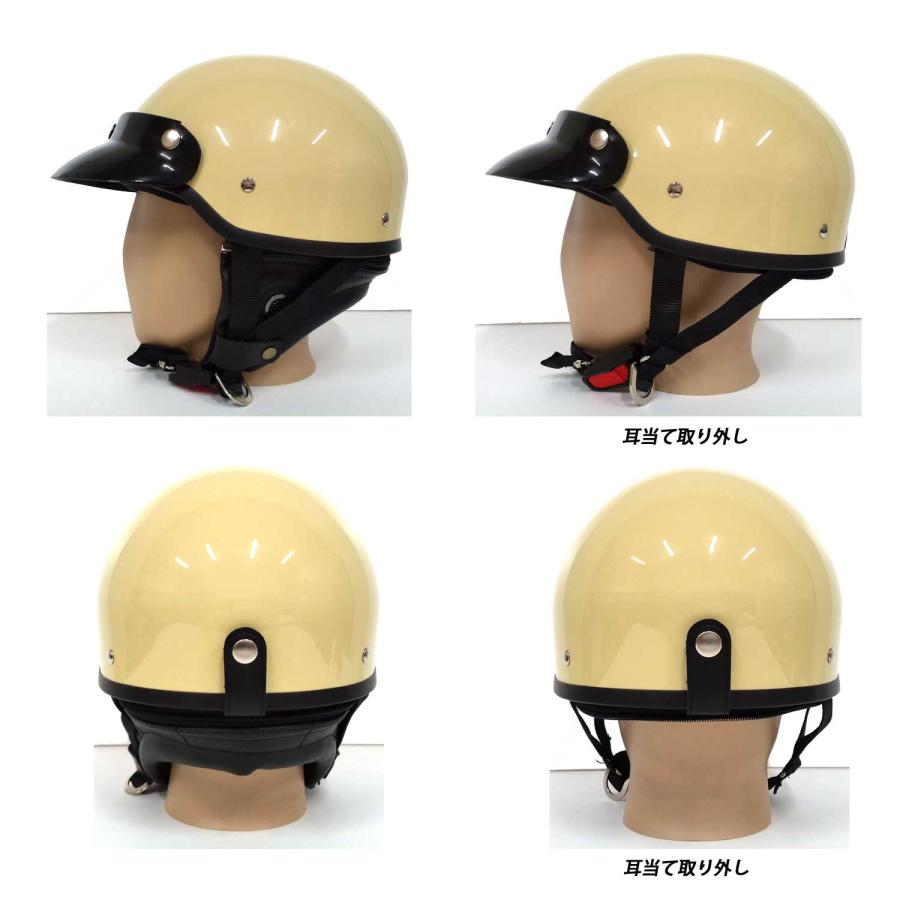 バイクヘルメット ビンテージ ヘルメット 4