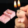 OGENWALW ピンクブタライター 1