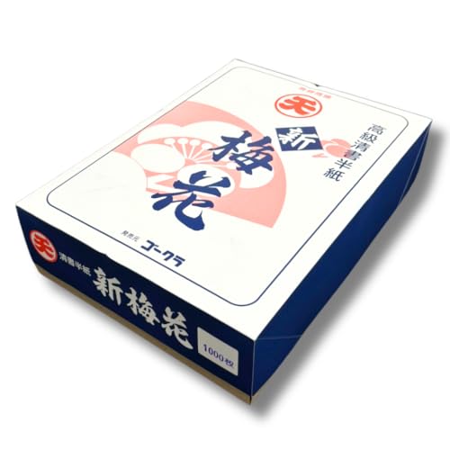 書道半紙 新梅花 1