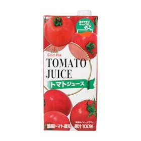 ゴールドパック 紙パックシリーズ トマトジュースを検証レビュー!トマトジュースの選び方も紹介 1