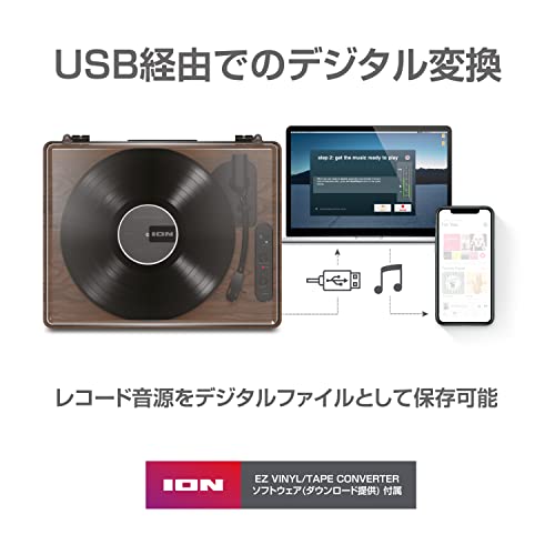 レコードプレーヤー 4