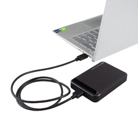 ロジテックINAソリューションズ ロジテック SeeQVault対応 ポータブルHDD LHD-PBMB20U3QWを検証レビュー!テレビ録画用HDDの選び方も紹介 3