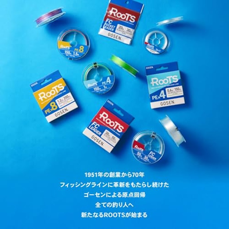 ROOTS PE×8 GMR853015 2