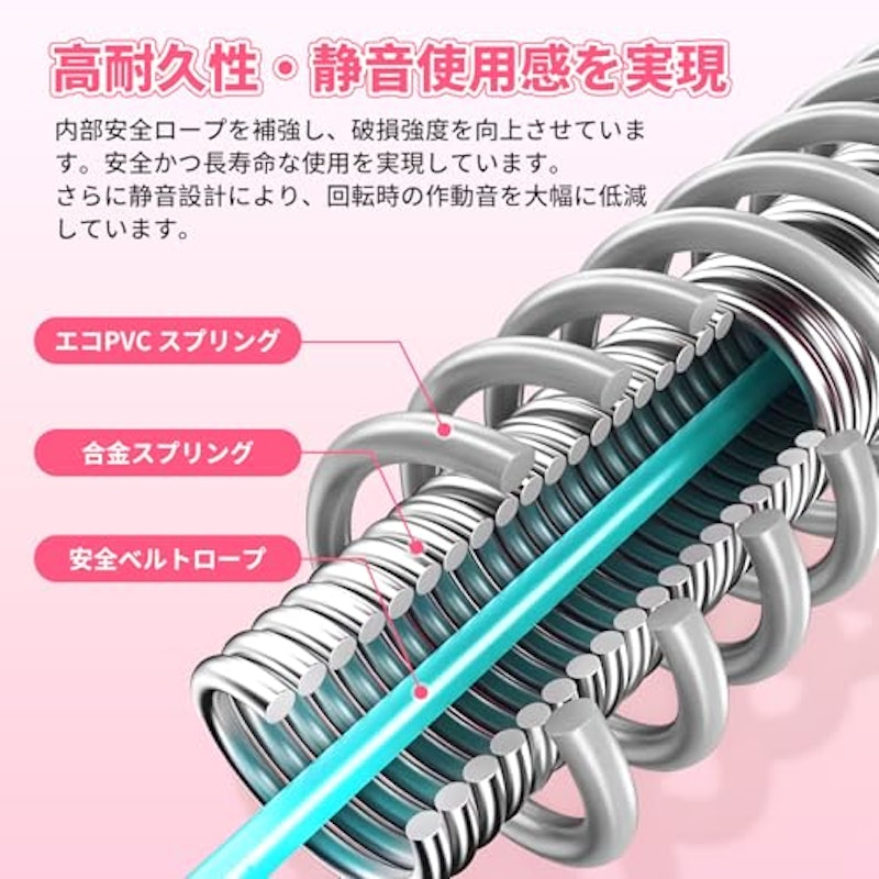 フラフープ 4