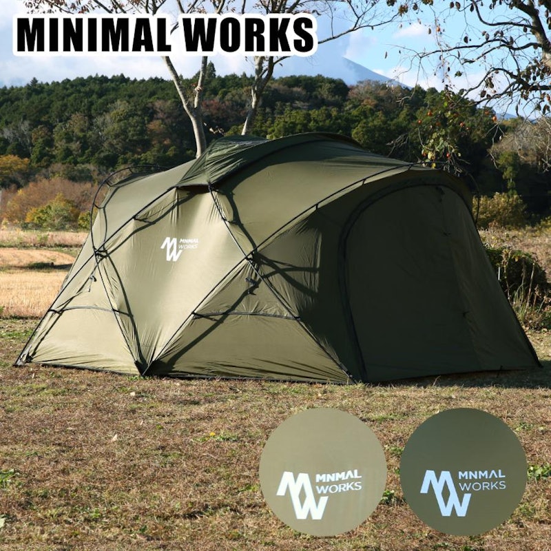 MINIMAL WORKS シェルターG 1