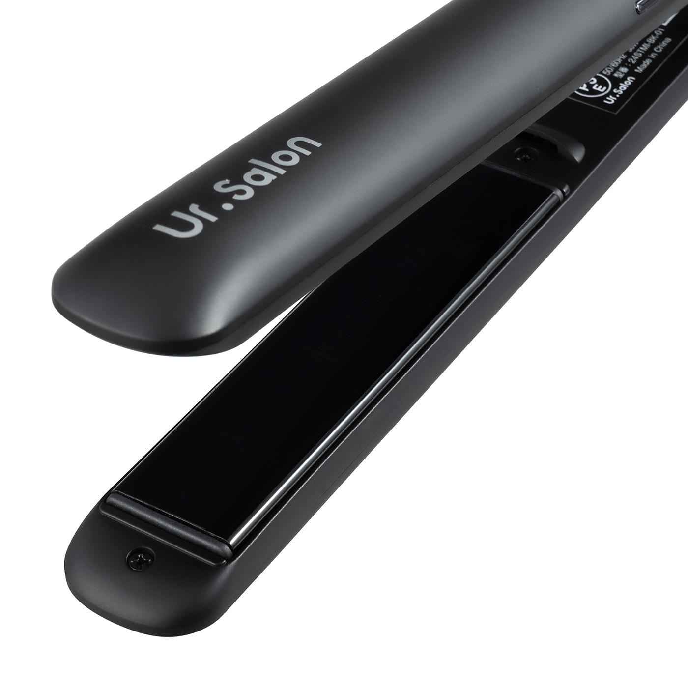 KURUKURU Ur.Salon マイナスイオン ストレートヘアアイロンを検証