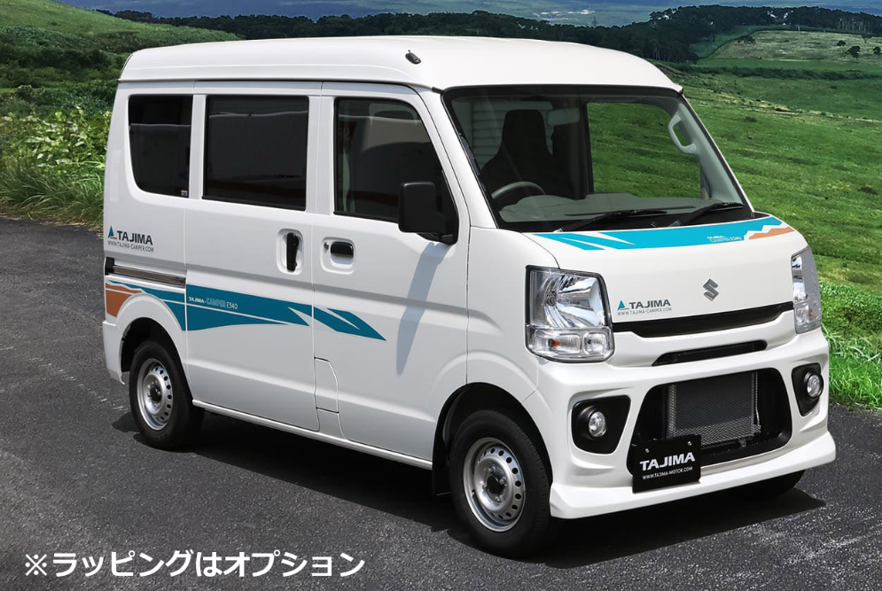 タジマキャンパー E340 1