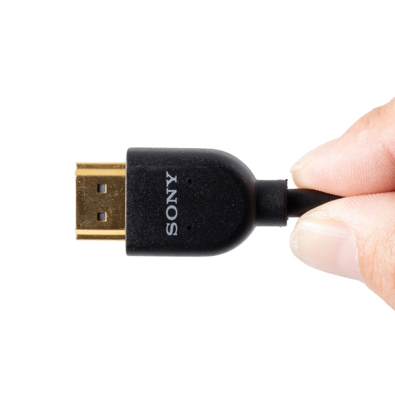 HDMI端子用接続ケーブル 4