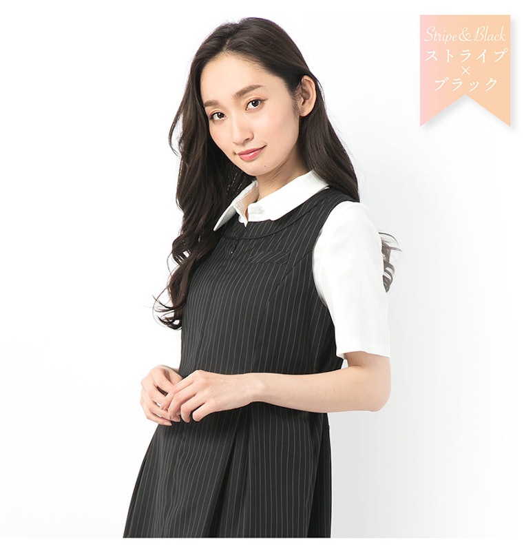 マタニティ事務服・ジャンパースカート 18