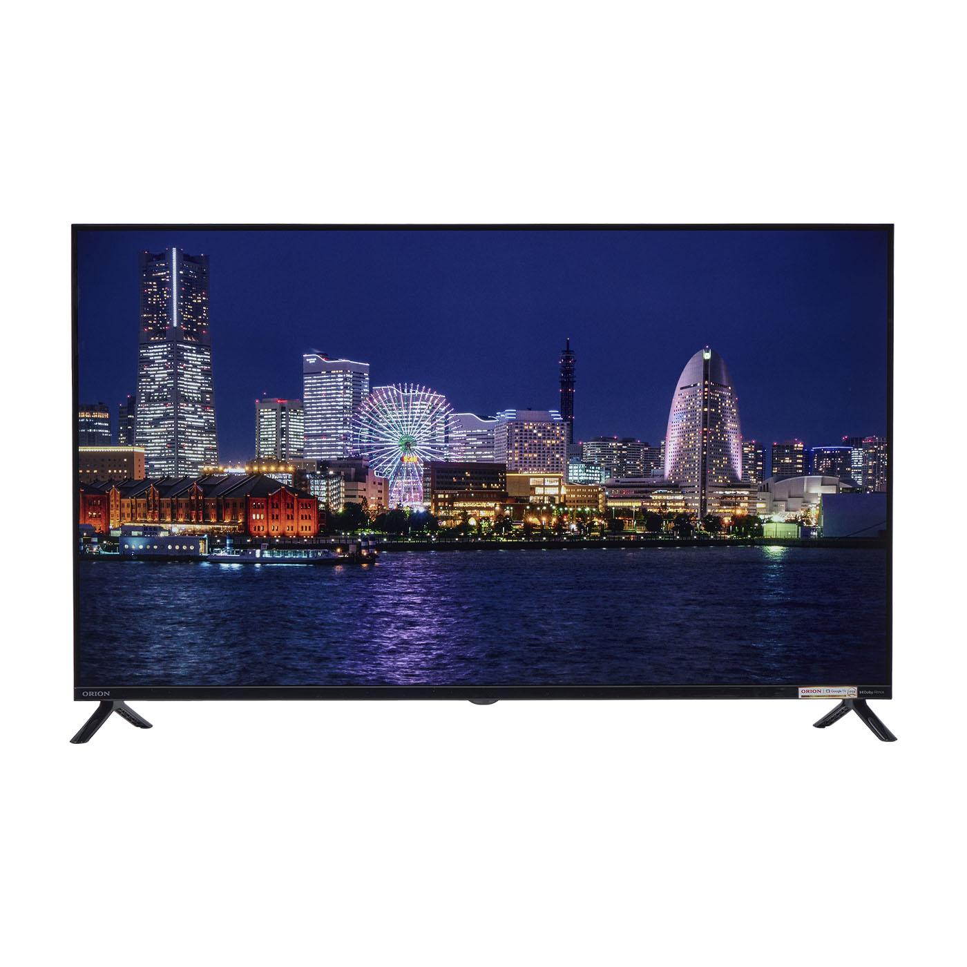 オリオン チューナレステレビ 43V型 4K GL431UA Amazon.co.jp