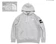 THE NORTH FACE スクエア ロゴ フーディ 1