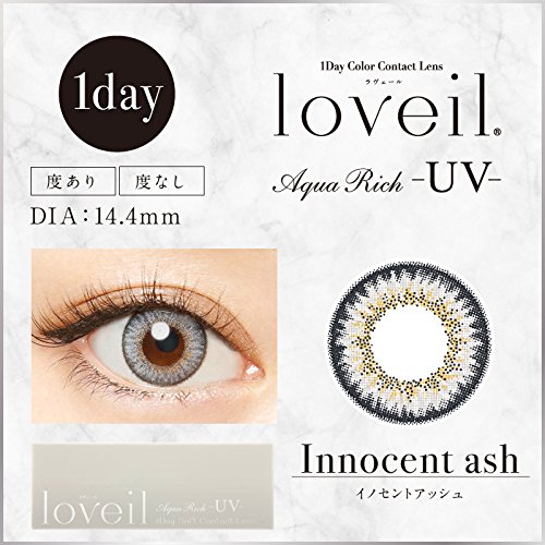 AquaRich UVイノセントアッシュ 2