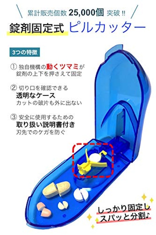 ピルカッター 2
