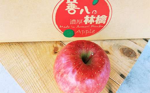 濃厚りんご サンふじ 規格外品 4