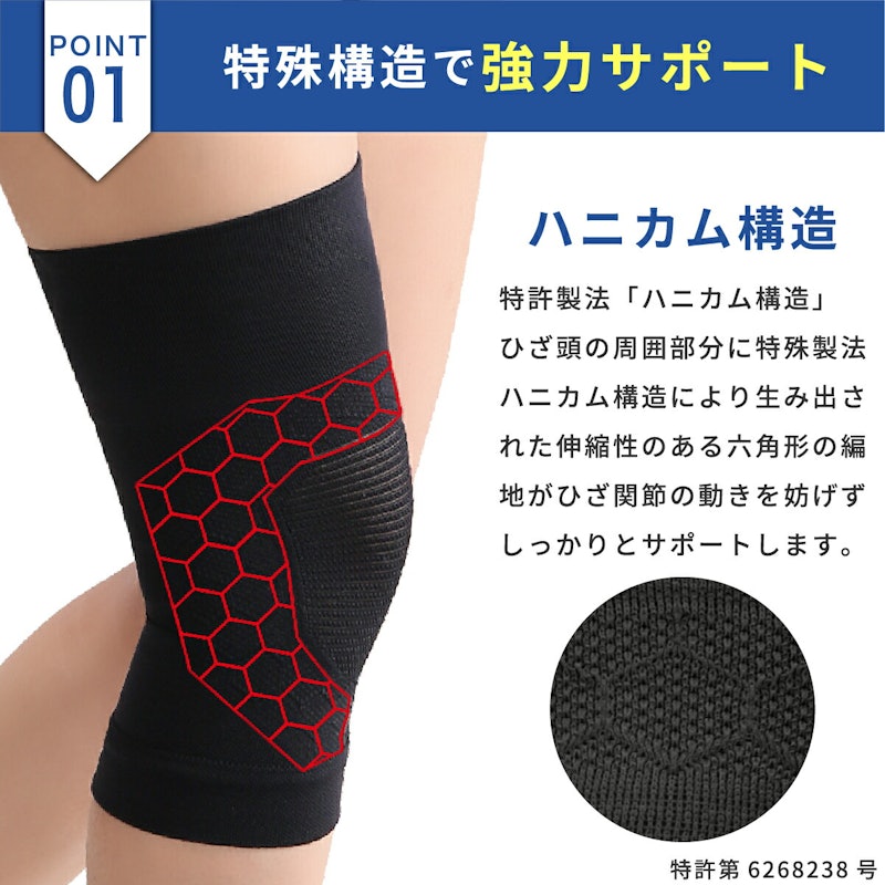 ひざサポーター 2