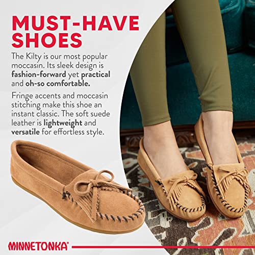 KILTY SUEDE MOC 3