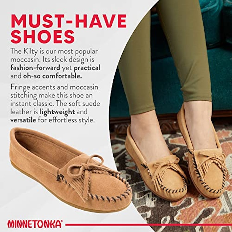 KILTY SUEDE MOC 3