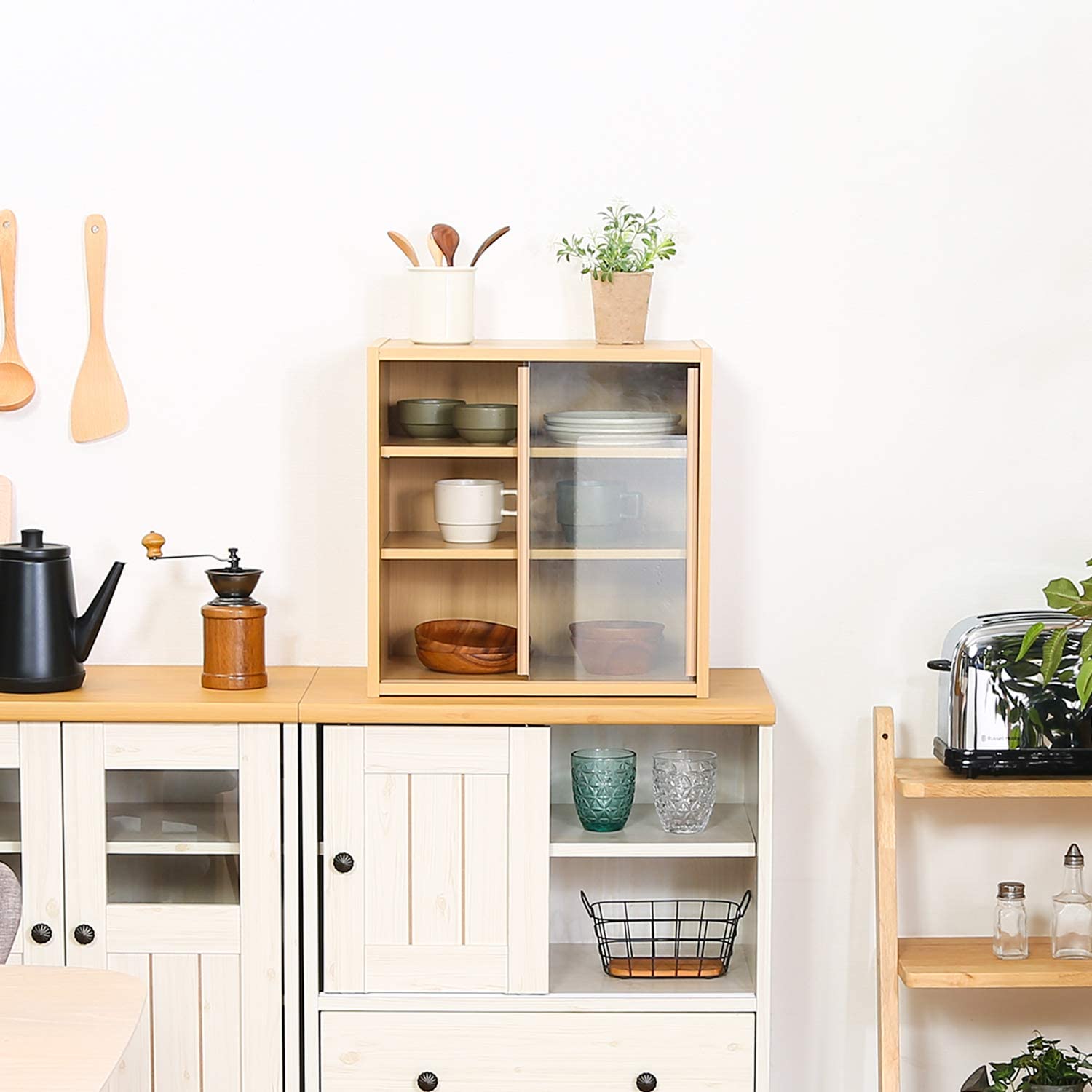 ガラス戸の食器棚のおすすめ人気ランキング【2026年1月】 | マイベスト