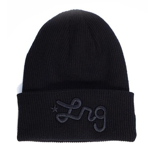 LIFTED SCRIPT BEANIE 1