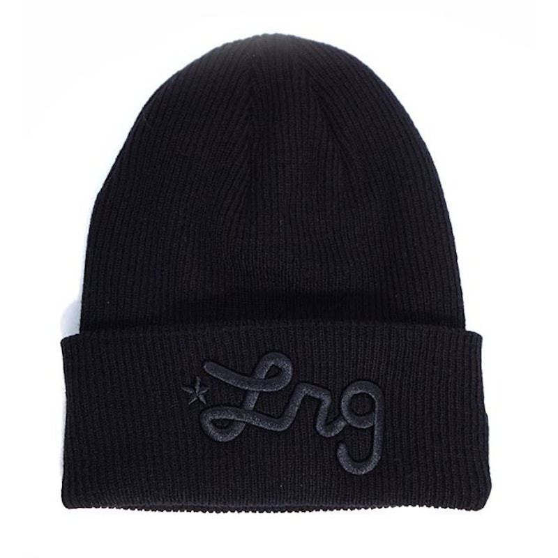 LIFTED SCRIPT BEANIE 1