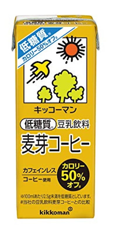 低糖質豆乳飲料 麦芽コーヒー 1