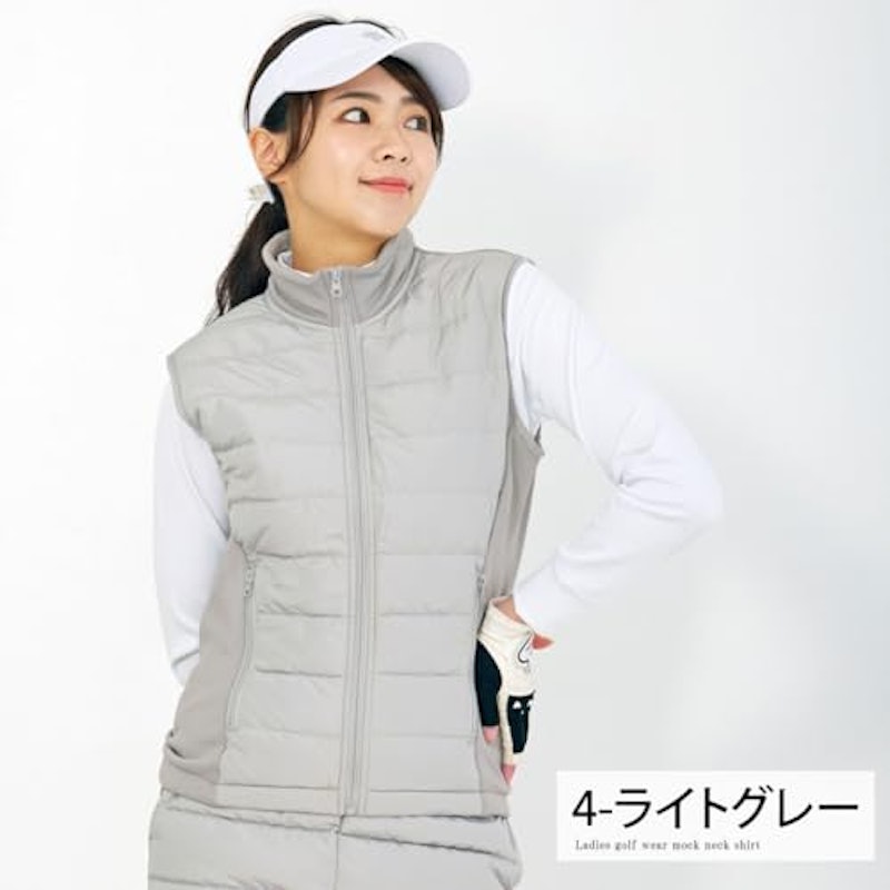 ゴルフ ダウンベスト 3