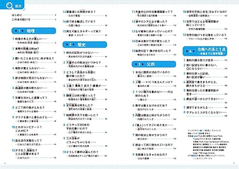 中学受験 つまずき検索 社会 3