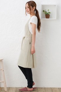 ワンショルダーエプロン 4
