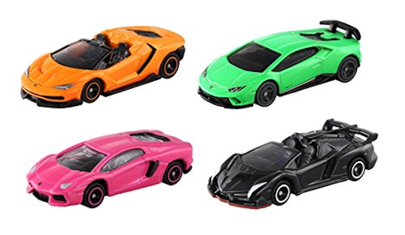 トミカギフト ランボルギーニスペシャルセット 1