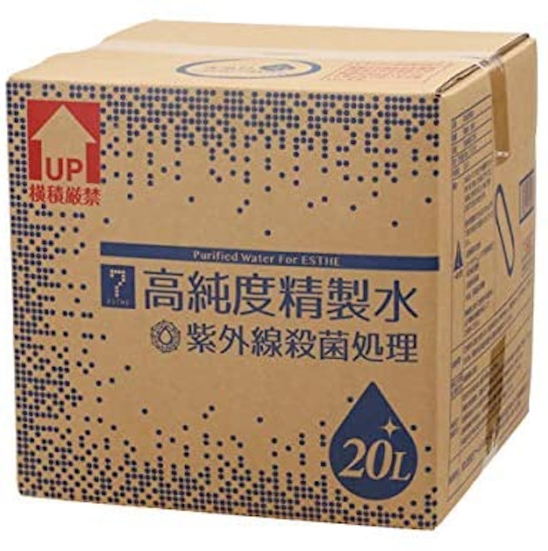 セブンエステ 高純度精製水 1