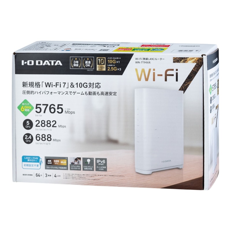 Wi-Fi 7 無線LANルーター 4