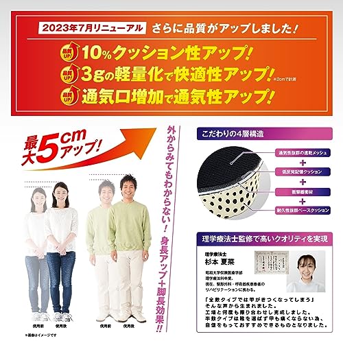 シークレットインソール  3