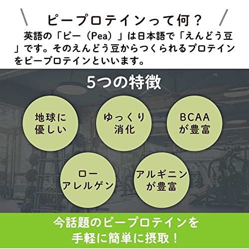 ピープロテイン 3