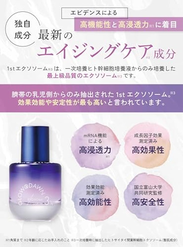 1stエクソソーム 3