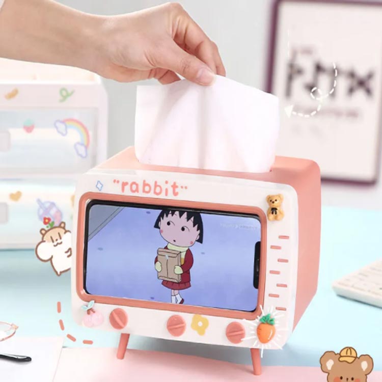 テレビ型スマホスタンド 4