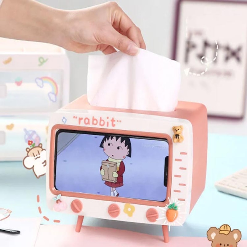 テレビ型スマホスタンド 4